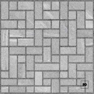 Piso cerámico color gris formato 60x60, modelo Monvile