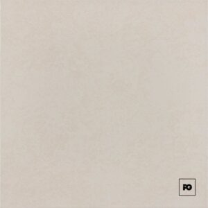 Piso cerámico color beige formato 45x45, modelo Alcala.