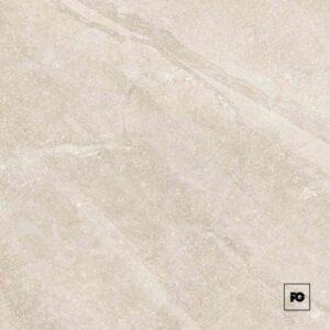 Piso cerámico color beige formato 55x55, modelo Senoia.