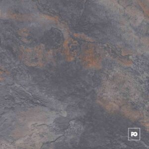 Piso cerámico color black burn formato 45x45, modelo Alaska.