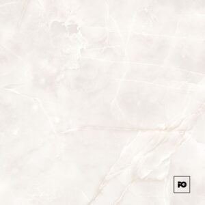 Piso cerámico color blanco formato 55x55, modelo Pompei