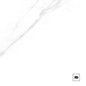 Piso cerámico color blanco formato 60x60, modelo Sain