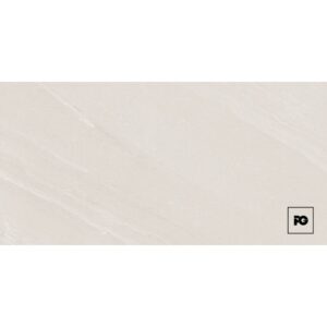 Piso cerámico color bone formato 45x90, modelo Piedra Argenta