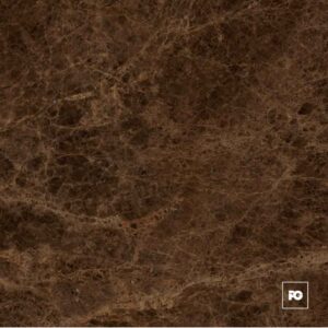 Piso cerámico color café formato 55x55, modelo Amani.