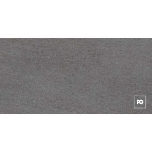 Piso cerámico color grafito formato 60x120, modelo Stoneway