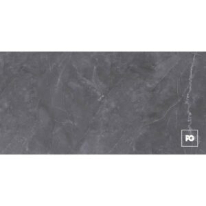 Piso cerámico color grafito formato 60x120, modelo Tauri