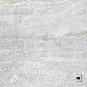 Piso cerámico color gris formato 55x55, modelo Senoia.