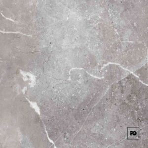 Piso cerámico color gris formato 55x55, modelo Amarelo.