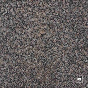 Piso cerámico color gris formato 60.5x60.5, modelo Riverstone.