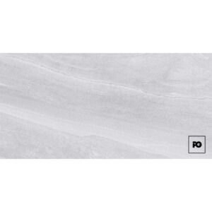 Piso cerámico color gris formato 60x120, modelo Folsom