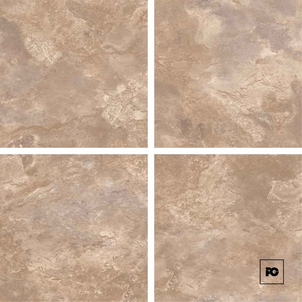 Piso cerámico color klondike formato 45x45, modelo Alaska. - Imagen 2