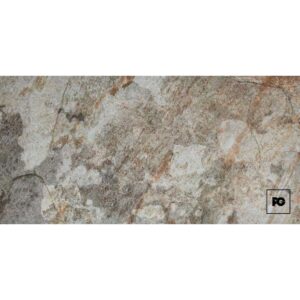 Piso cerámico multicolor formato 45x90, modelo Quartz.