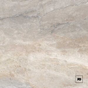 Piso cerámico color greige formato 55x55, modelo Paradiso.