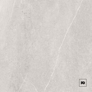 Piso cerámico color gris formato 60x60, modelo Amur.