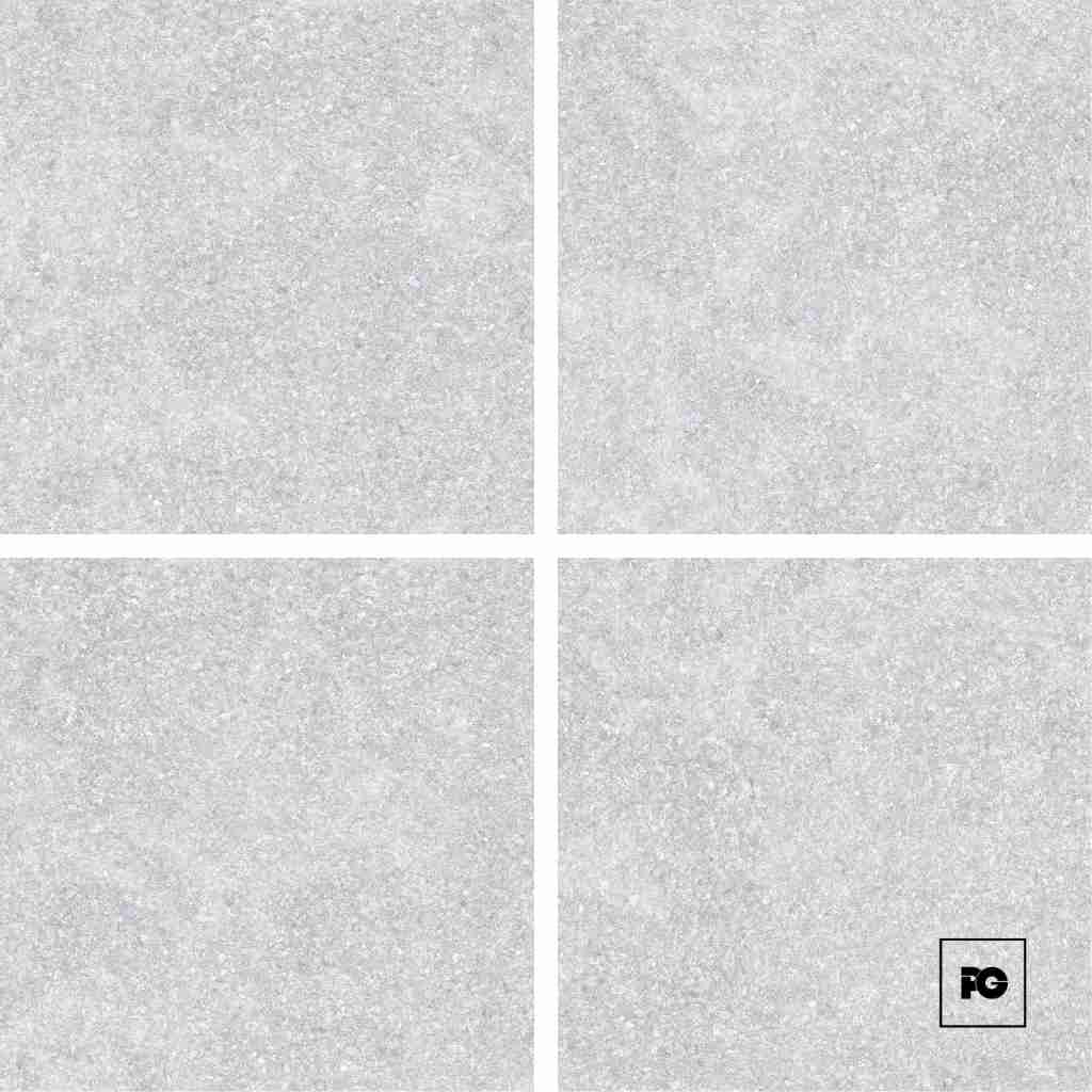 Piso cerámico tipo granito color gris formato 55x55, modelo Petrera. - Imagen 3