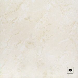 Piso porcelánico rectificado color beige formato 60x60, modelo Genova.