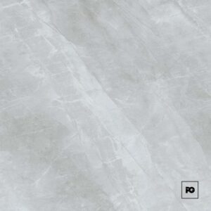 Piso porcelánico color gris formato 60x60, modelo Pulpis.