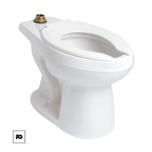 Sanitario Nao17 para fluxómetro.