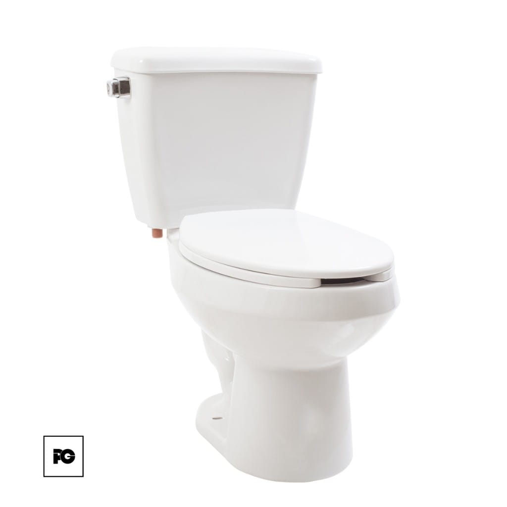 Sanitario Dos Piezas color blanco Urban. - Imagen 3