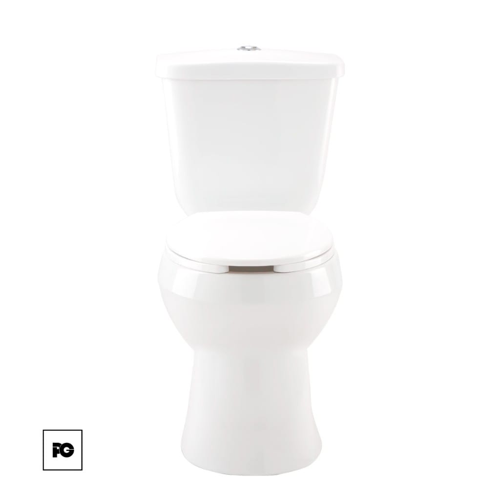 Sanitario Dos Piezas blanco Vienna Plus ADA. - Imagen 2