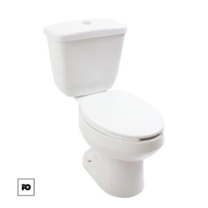 Sanitario blanco Vienna Plus Dual Flush.