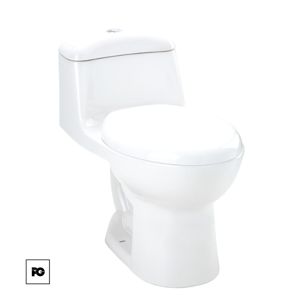 Sanitario One Piece blanco modelo Smart. - Imagen 3