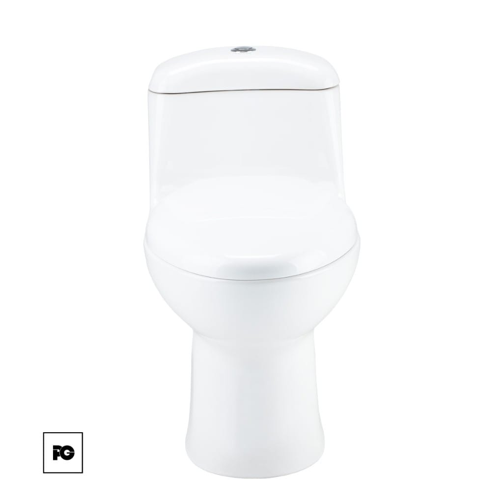 Sanitario One Piece blanco modelo Smart. - Imagen 2