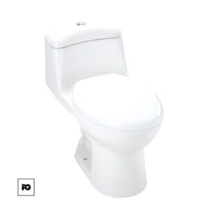 Sanitario One Piece blanco modelo Smart.