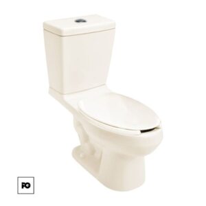 Sanitario color marfil Bolmen16.