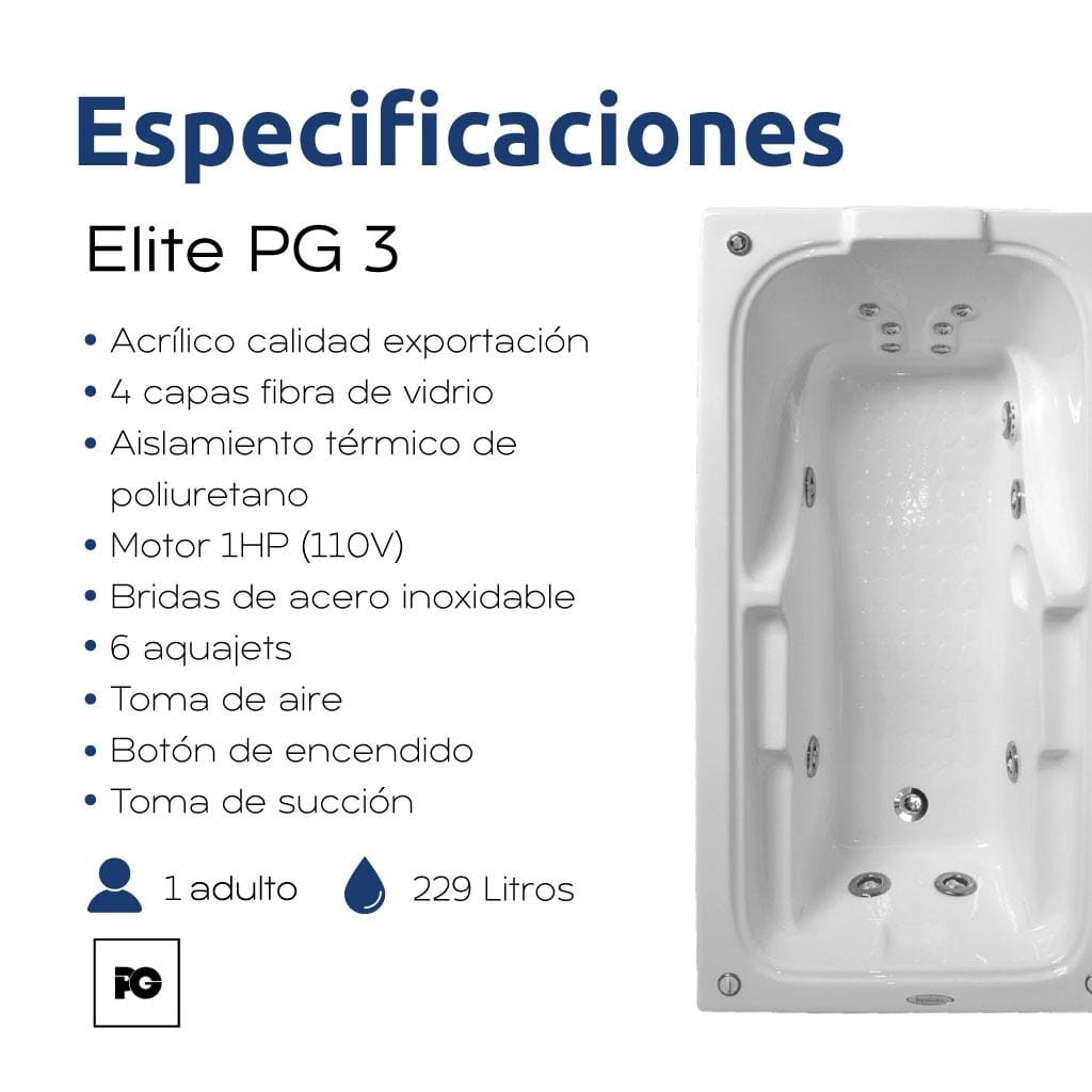 Tina modelo Elite PG 3 - Imagen 3