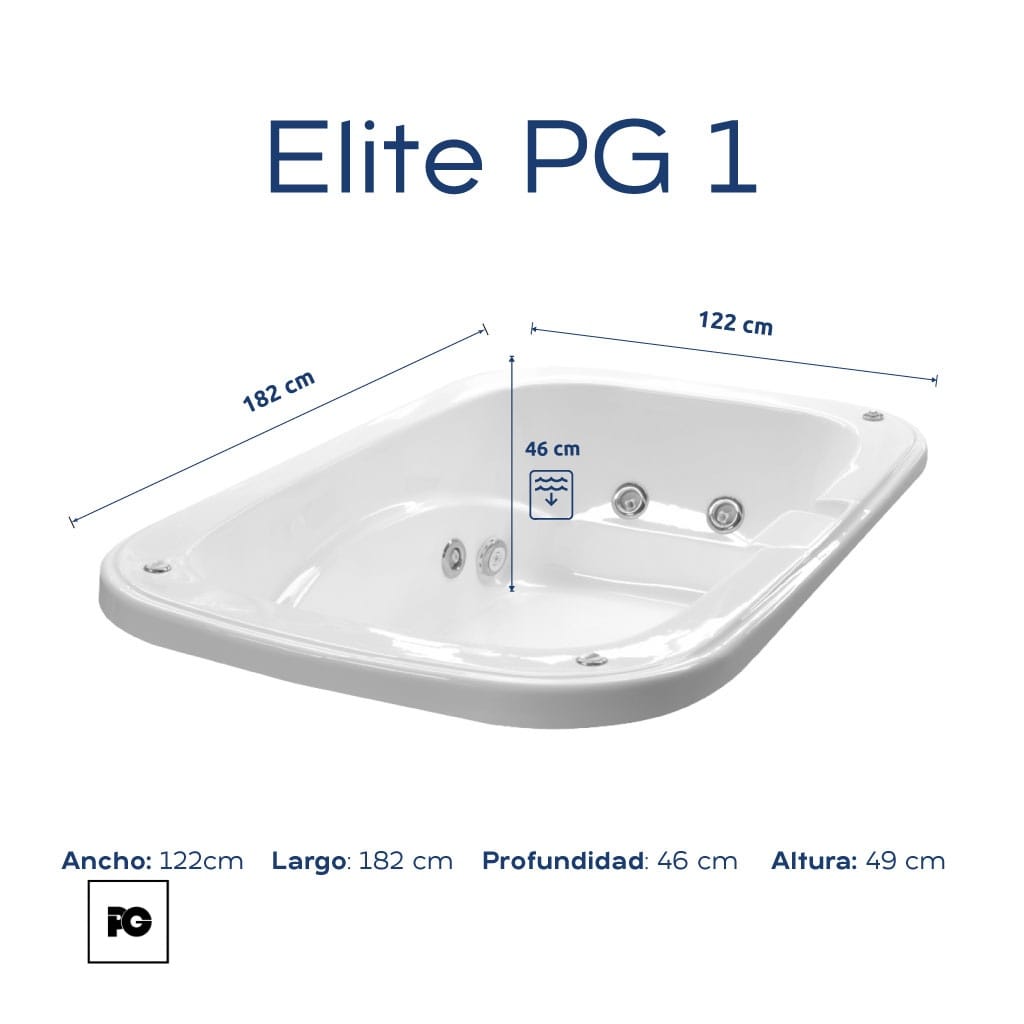 Tina modelo Elite PG 1 - Imagen 3