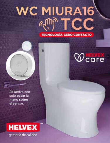 WC Miura TCC Blanco Baterías 4.8 - Imagen 3