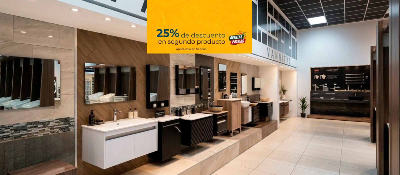 Promo 25% en segunda pieza