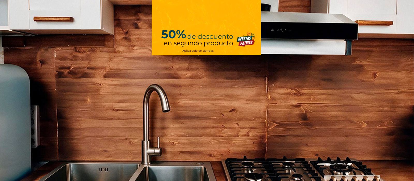 Promo 50% en segunda pieza