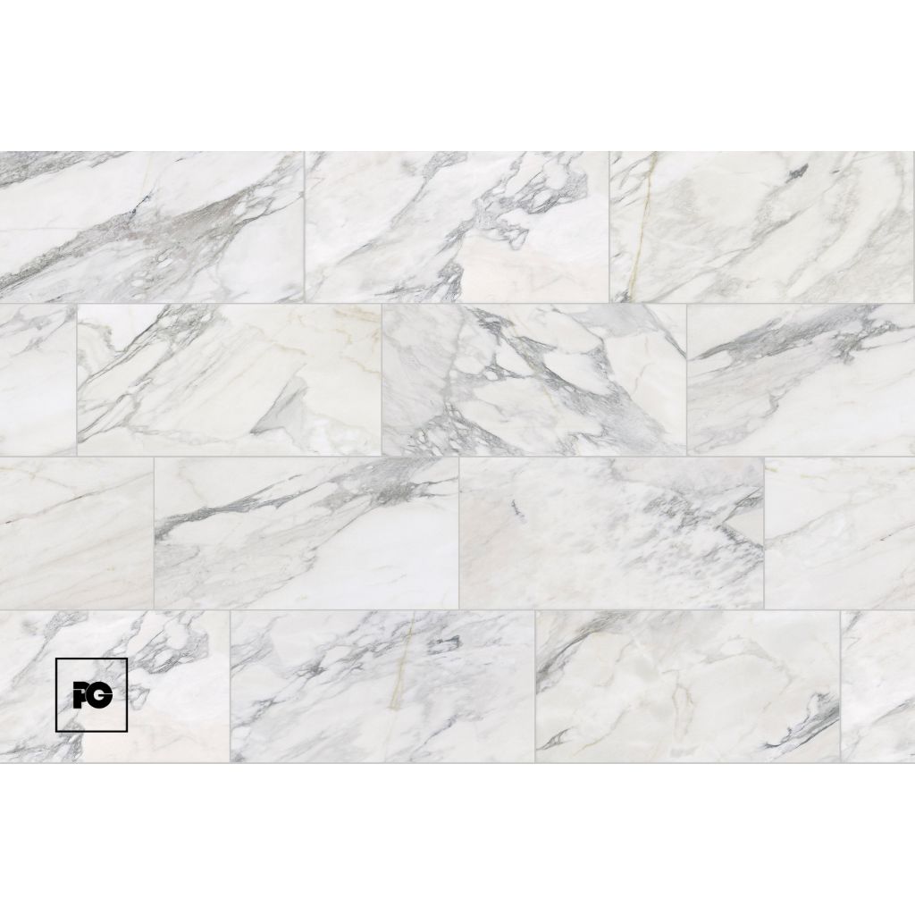 Piso Ada Bianco Satin 60x120 cm Rectificado. - Imagen 2