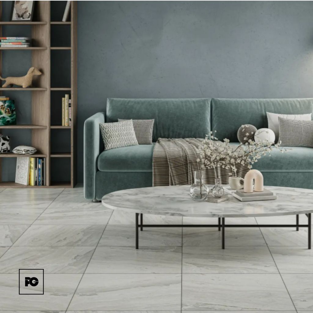 Piso Atenea Gris Brillante 55x55 cm. - Imagen 2