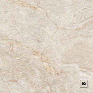 Piso Yellowstone color beige tipo piedra 55x55