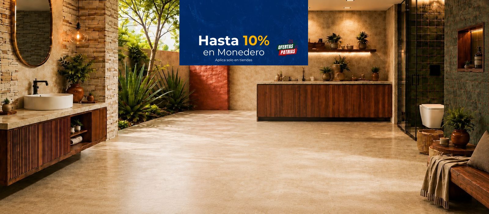 Promo hasta 10% en monedero